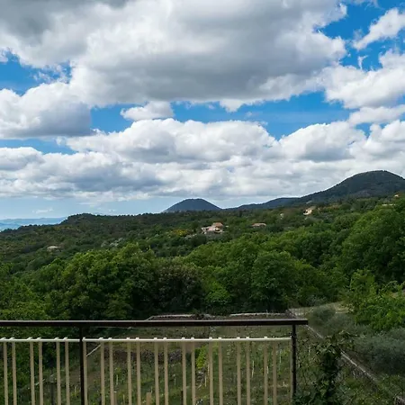 Le Vigne - Overlooking Etna Holiday home *